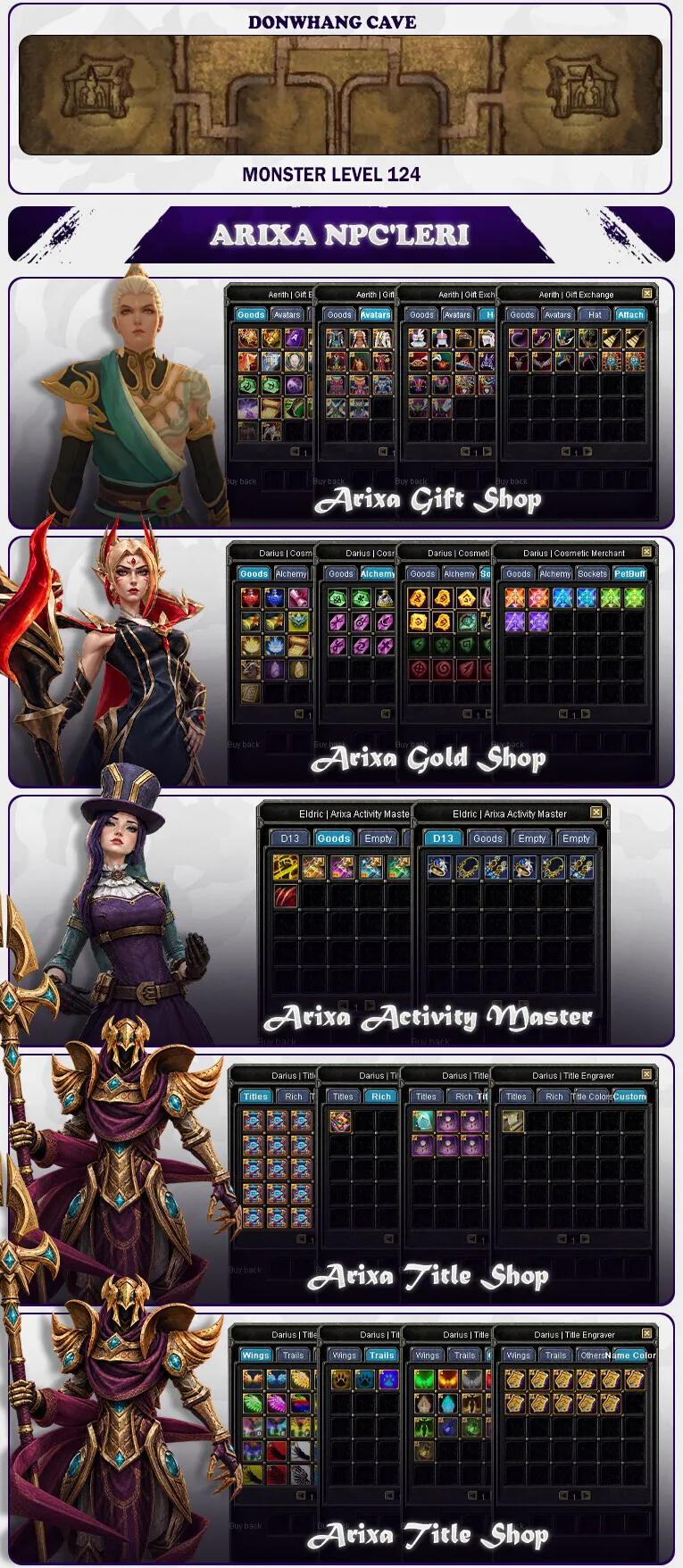 Arixa Online - 130 CAP | D13 | Activity Sistem | FGW | Drop Sistem | 1500$ Ödül Havuzu
