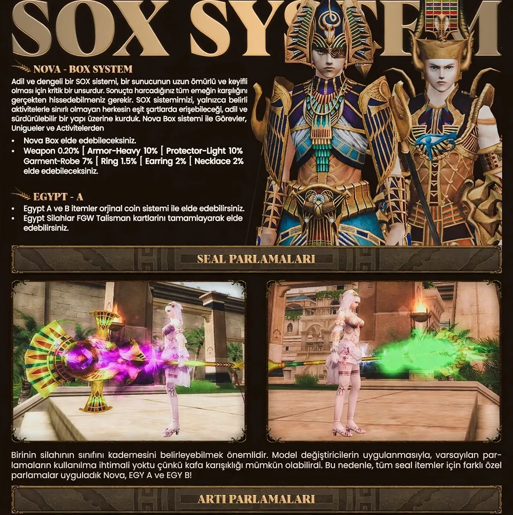 Clover Online - 110 CAP | EU&CH | BOX Sistemi | Klasik Job Cave