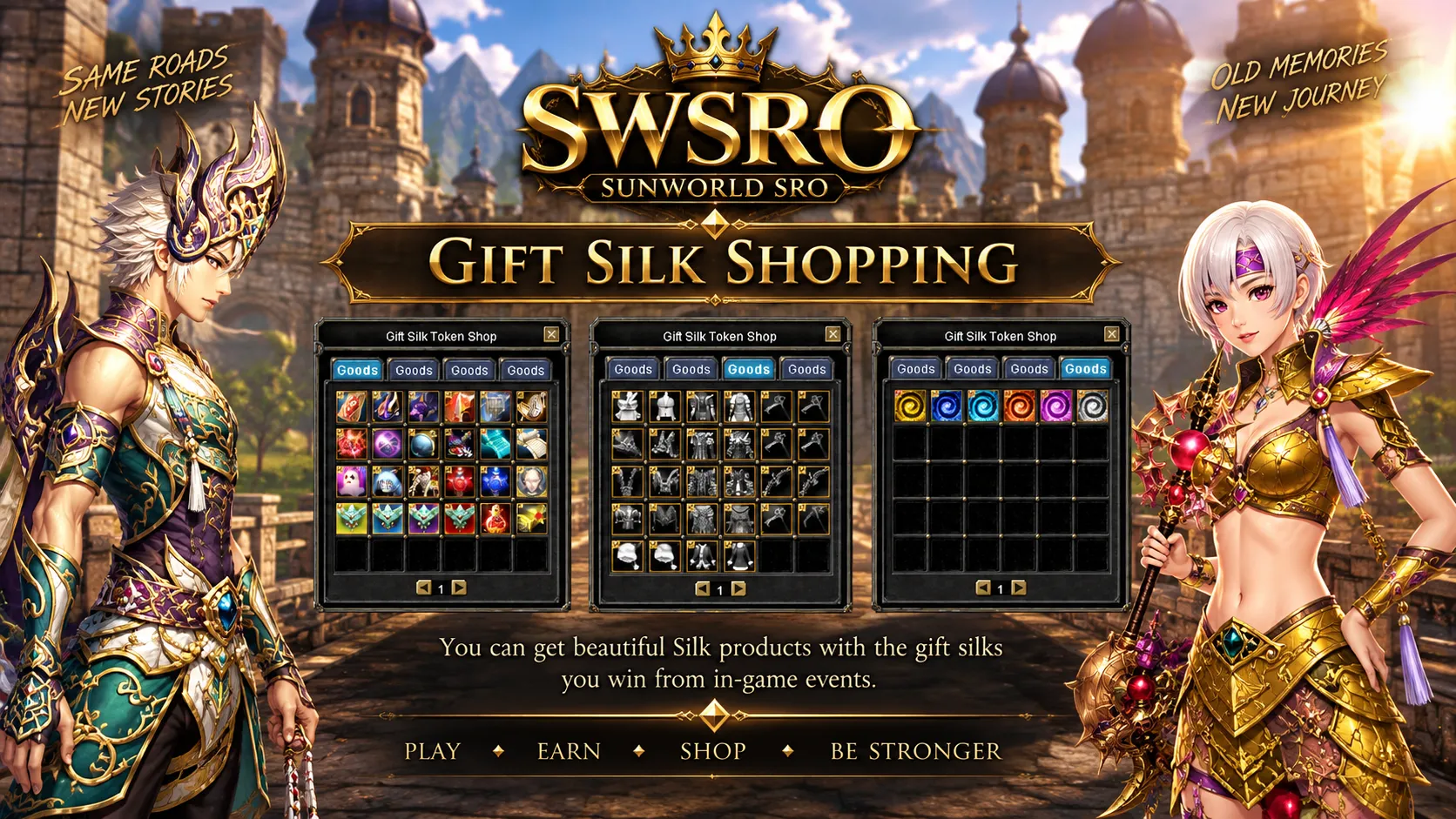 Sunworld Online - 100 CAP | Sadece CH | Drop Sistem | Yeni Dungeon