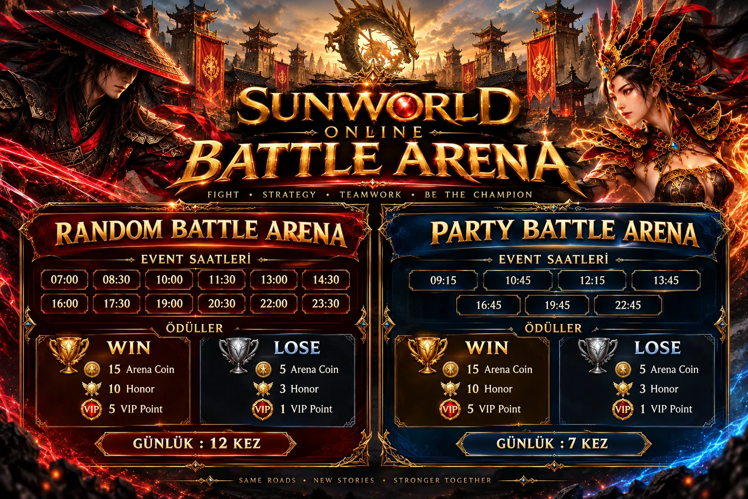 Sunworld Online - 100 CAP | Sadece CH | Drop Sistem | Yeni Dungeon