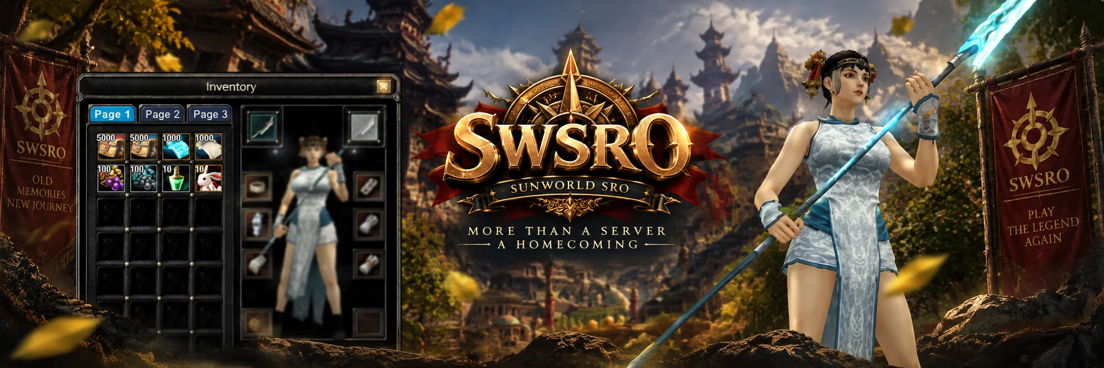 Sunworld Online - 100 CAP | Sadece CH | Drop Sistem | Yeni Dungeon