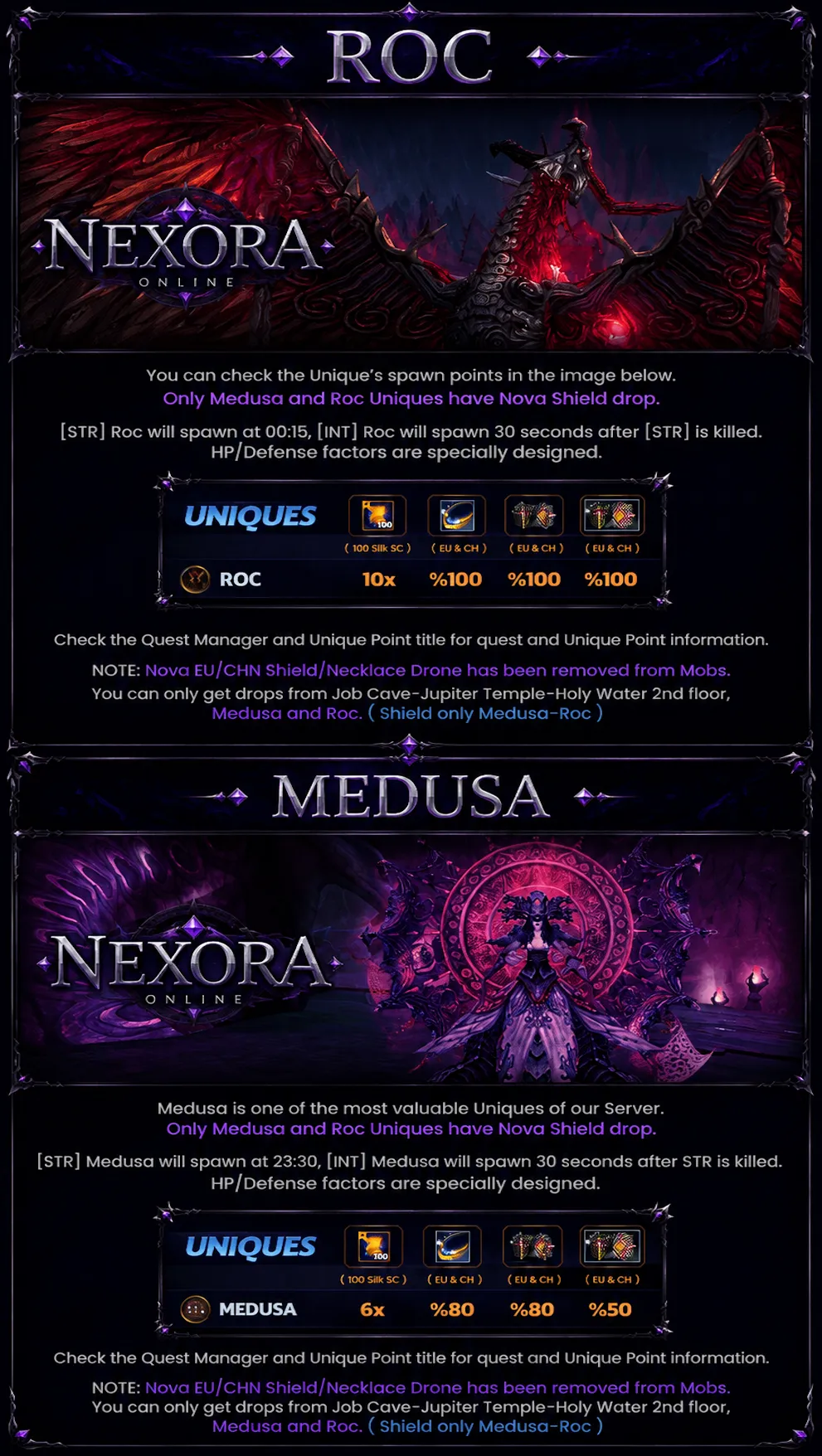 Nexora Online - 110 CAP | EU&CH | Silk & Drop Sistem | Job Tabanlı | Full Aktivite