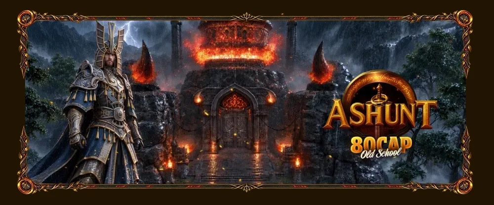 Ashunt Online - 80 CAP | Sadece CH | Hard Rate 1x | Rune Sistem | Canlı Bahis Turnuvası
