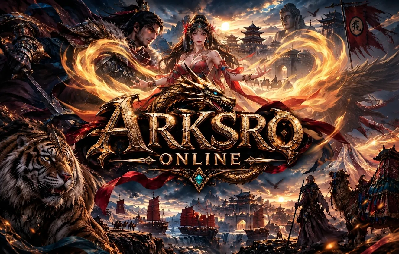ArkSro Online - 120 CAP | 101 Başlangıç | Orta Emek & PvP | Silk Sistem | 13 DG Nova 1 Gold | Dungeon Drop Sistem