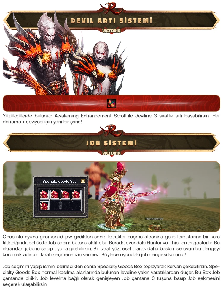 Victoria Rohan - 130 Cap iSro-R Server | Wheel-Pet-Job Set System | Uzun Ömürlü | G.O. 24 Ekim