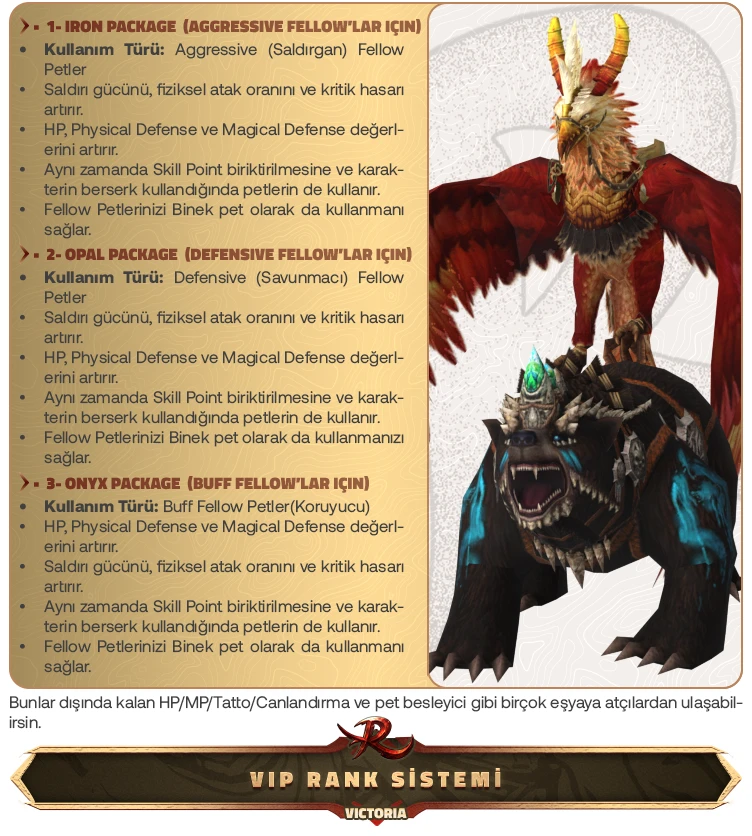 Victoria Rohan - 130 Cap iSro-R Server | Wheel-Pet-Job Set System | Uzun Ömürlü | G.O. 24 Ekim