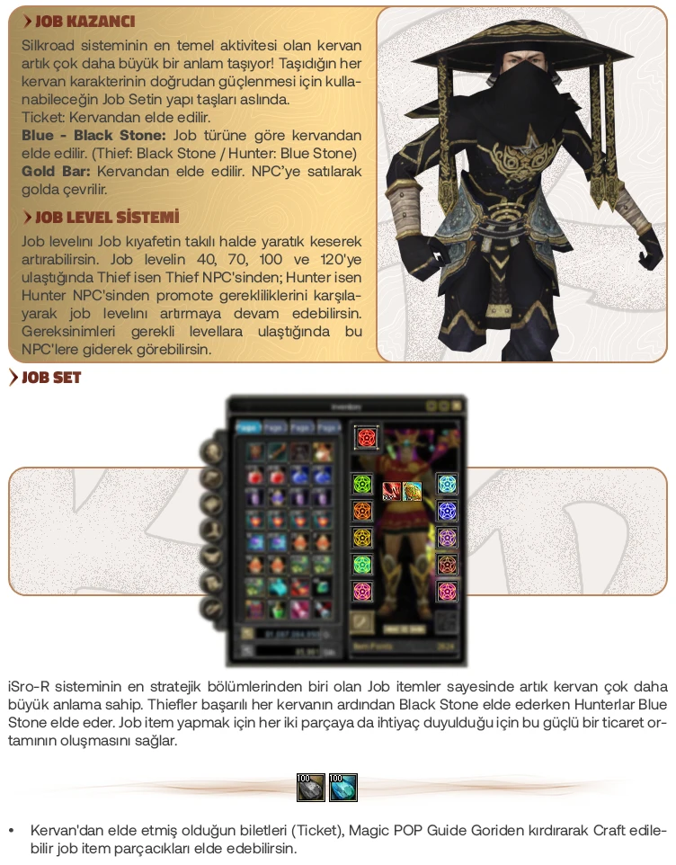 Victoria Rohan - 130 Cap iSro-R Server | Wheel-Pet-Job Set System | Uzun Ömürlü | G.O. 24 Ekim