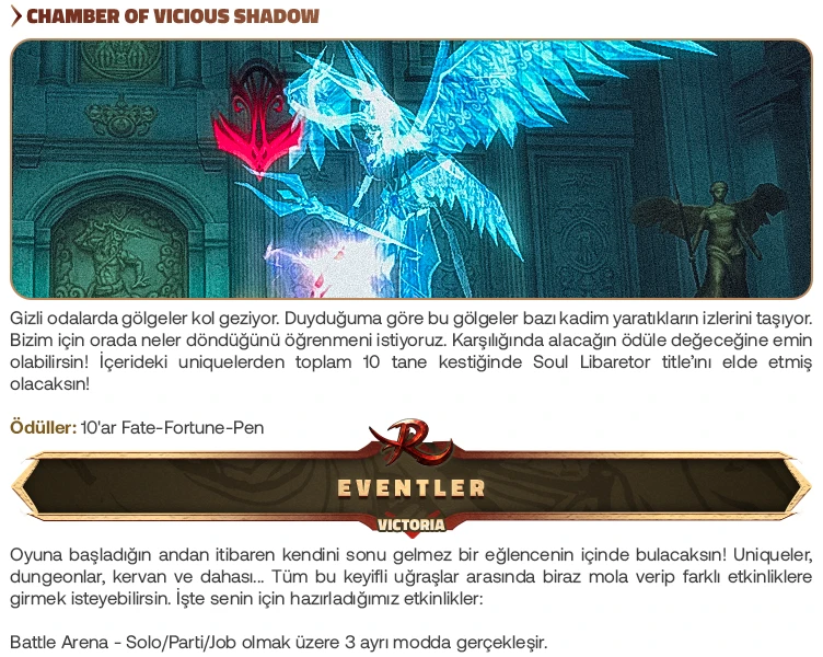 Victoria Rohan - 130 Cap iSro-R Server | Wheel-Pet-Job Set System | Uzun Ömürlü | G.O. 24 Ekim