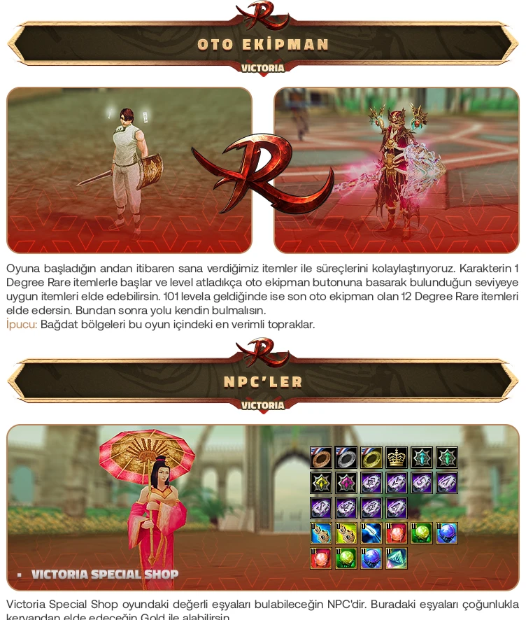 Victoria Rohan - 130 Cap iSro-R Server | Wheel-Pet-Job Set System | Uzun Ömürlü | G.O. 24 Ekim
