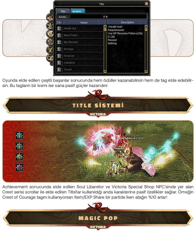 Victoria Rohan - 130 Cap iSro-R Server | Wheel-Pet-Job Set System | Uzun Ömürlü | G.O. 24 Ekim