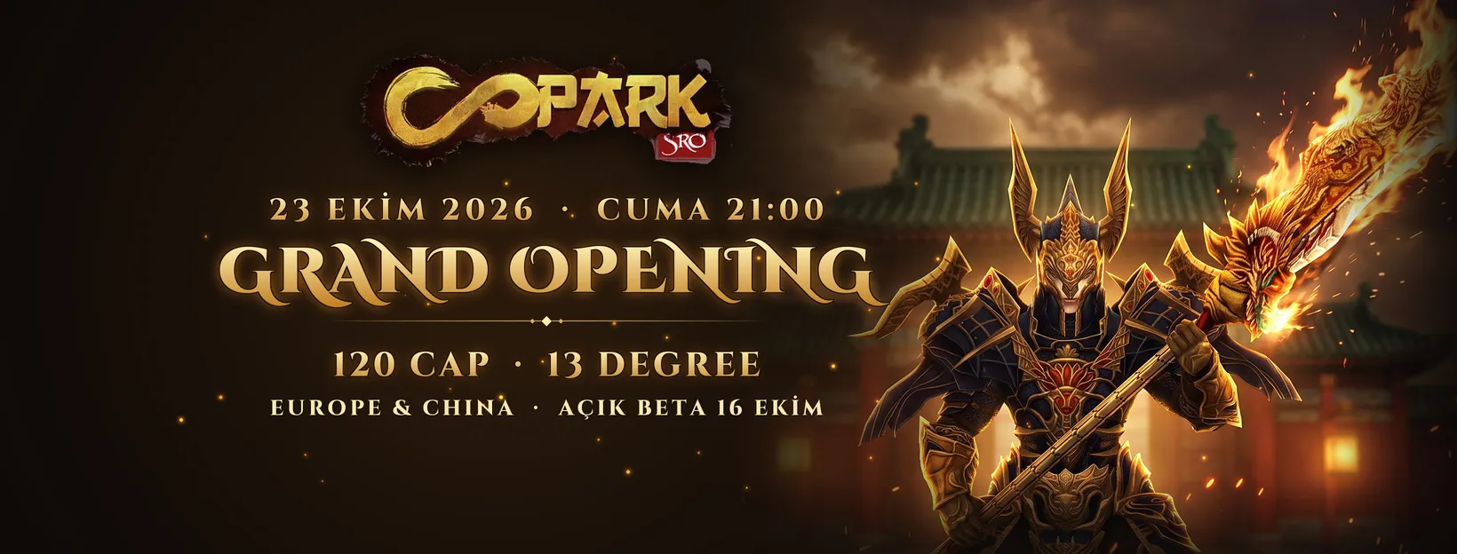 Spark Online - 120 CAP | EU&CH | 13 Degree