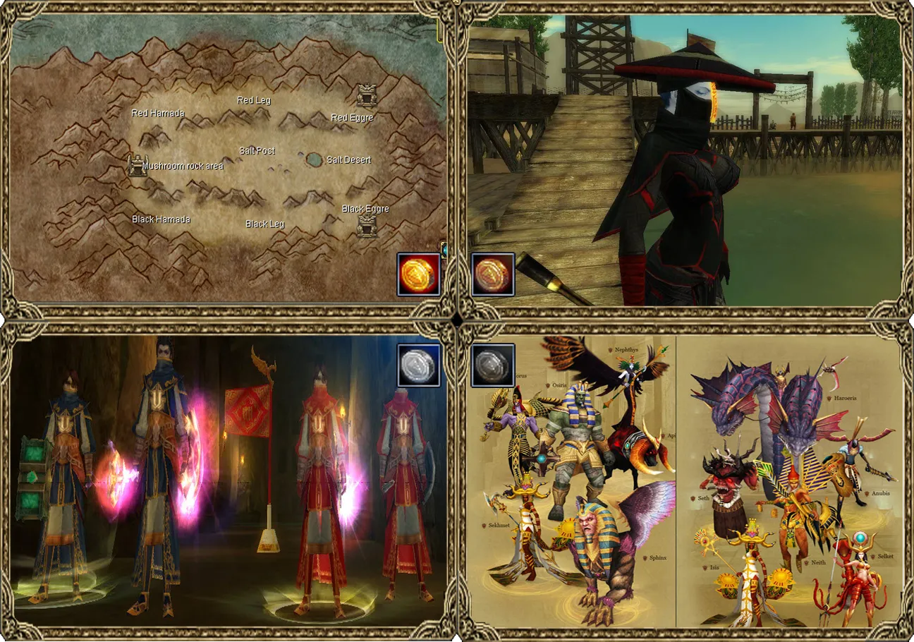 Beliar Online - 110 CAP | PvP | 11 DG | Coin Sistemi | 1 Gold NPC