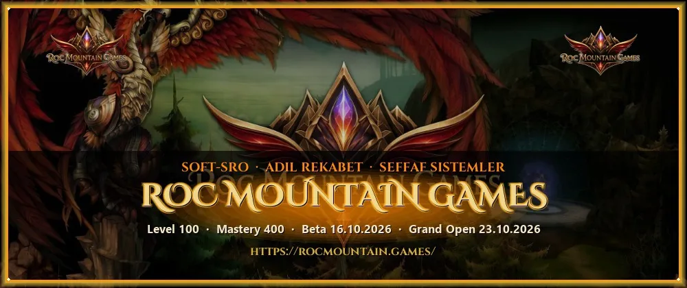 Roc Mountain Games - 🏔️ ROC MOUNTAIN | 100 CAP CH-EU | SEAL OF RED | ZİRVEYE HÜKMET! 🔥