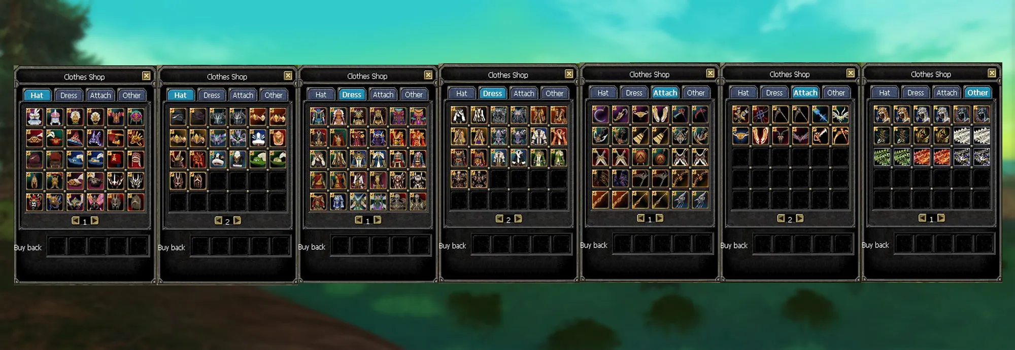 Beliar Online - 110 CAP | PvP | 11 DG | Coin Sistemi | 1 Gold NPC