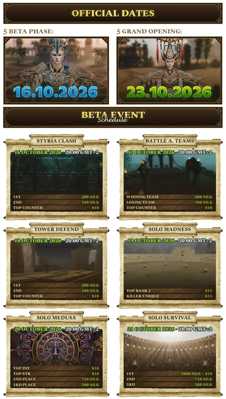 Silkroad Story Classic - 80 CAP | Only CH | Low Rates