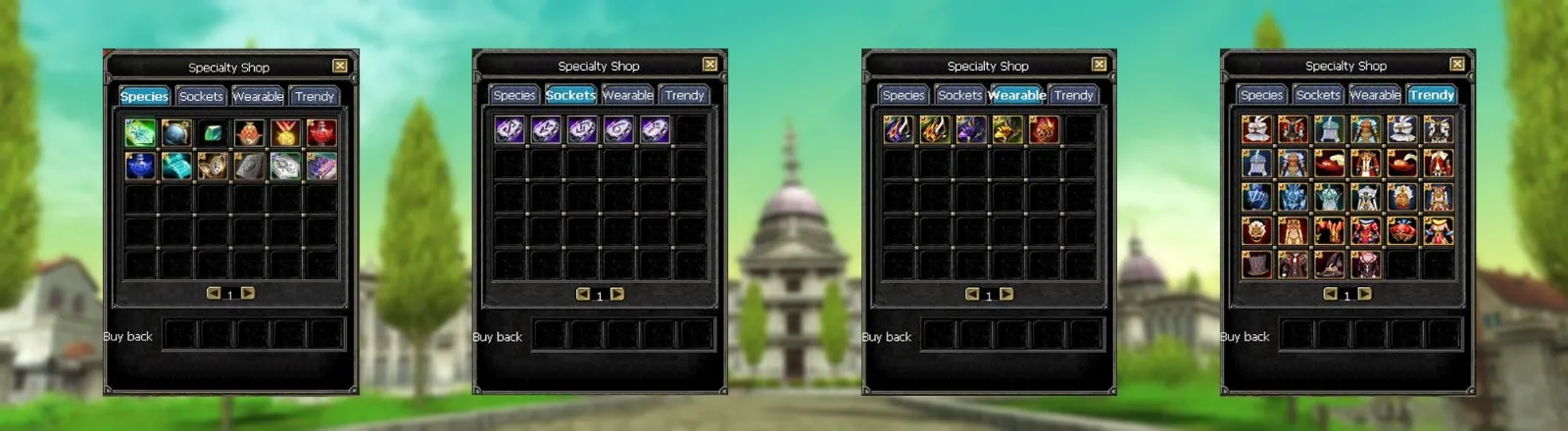 Beliar Online - 110 CAP | PvP | 11 DG | Coin Sistemi | 1 Gold NPC