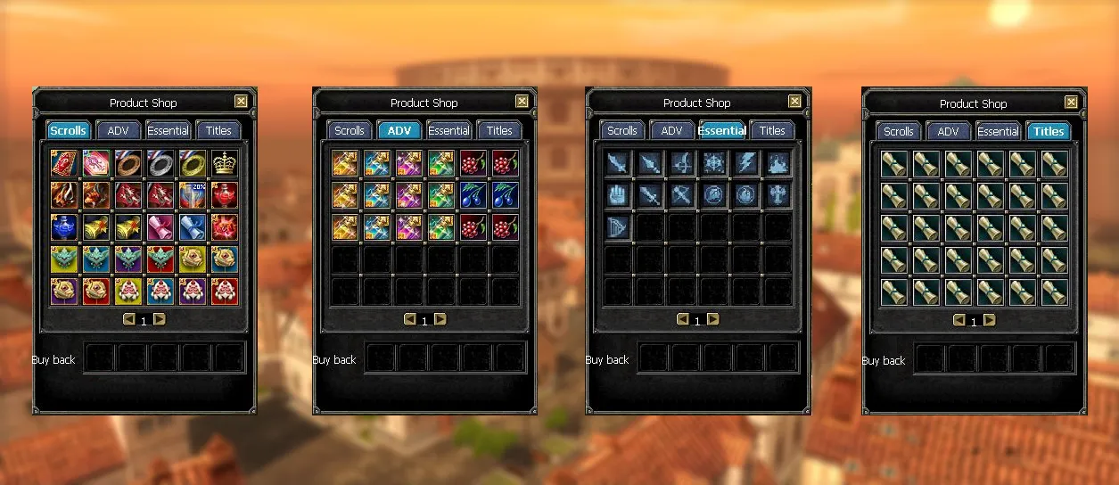 Beliar Online - 110 CAP | PvP | 11 DG | Coin Sistemi | 1 Gold NPC