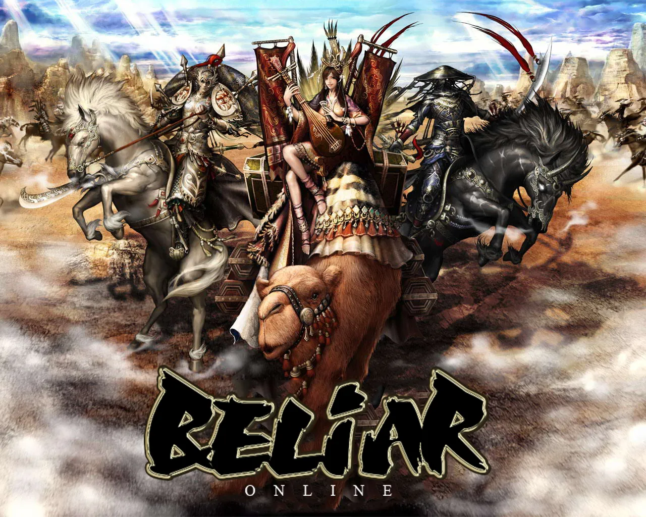 Beliar Online - 110 CAP | PvP | 11 DG | Coin Sistemi | 1 Gold NPC