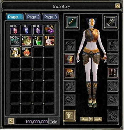Beliar Online - 110 CAP | PvP | 11 DG | Coin Sistemi | 1 Gold NPC