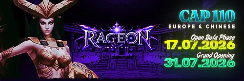 Rageon Online - 110 CAP | EU&CH | Exclusive Features | $20,000 Prize Pool