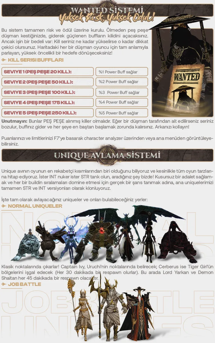 DreamWorld - 105 CAP | Sadece CH | Uzun Ömürlü | 50.000$ Ödül Havuzu