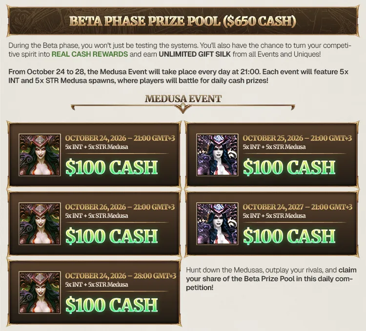 Solid Online Classic - 80 CAP | Only CH | Drop System | Kill Unique Earn USDT