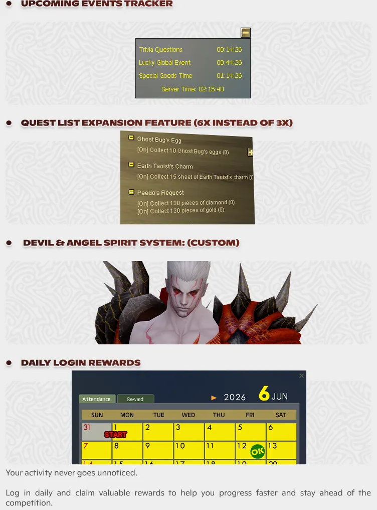 Eternal Online - 100 CAP Progressive | No Bots | Long-Term | Play2Win | EU&CH