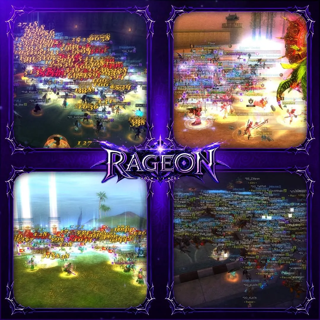 Rageon Online - 110 CAP | EU&CH | Exclusive Features | $20,000 Prize Pool