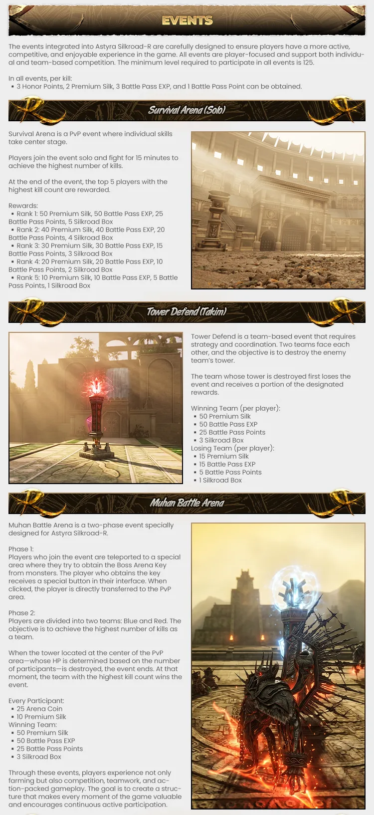 Astyra Silkroad-R - 140 CAP | Old & New Both Job System | Ultimate