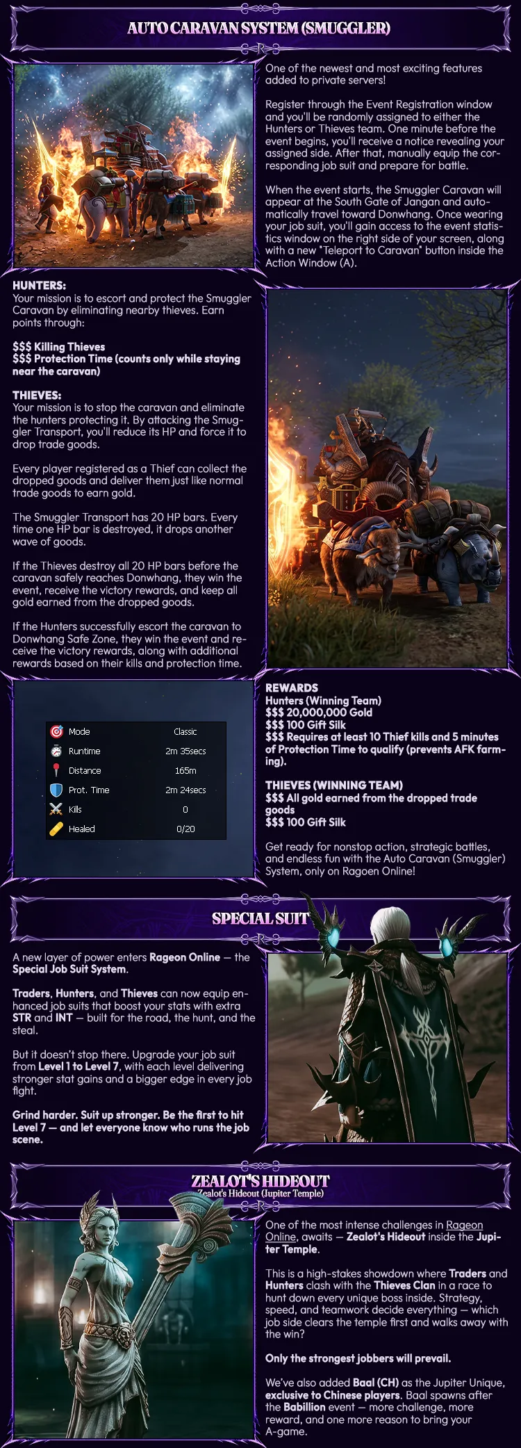 Rageon Online - 110 CAP | EU&CH | Exclusive Features | $20,000 Prize Pool