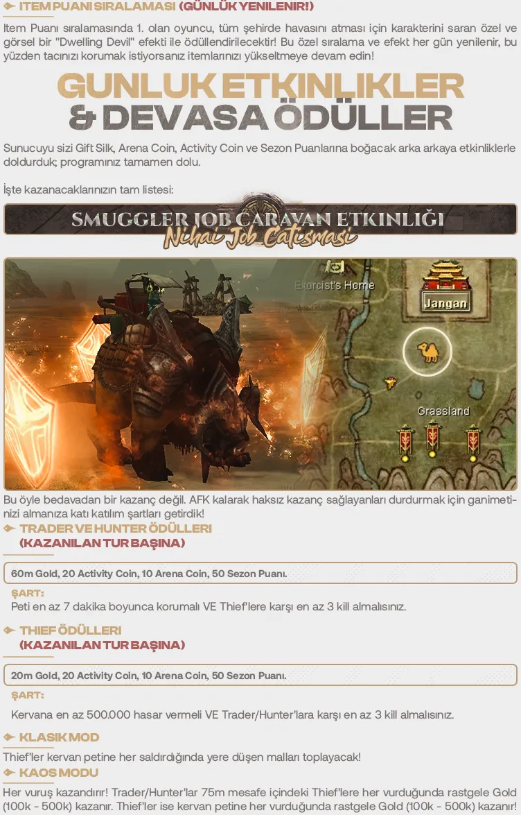 DreamWorld - 105 CAP | Sadece CH | Uzun Ömürlü | 50.000$ Ödül Havuzu