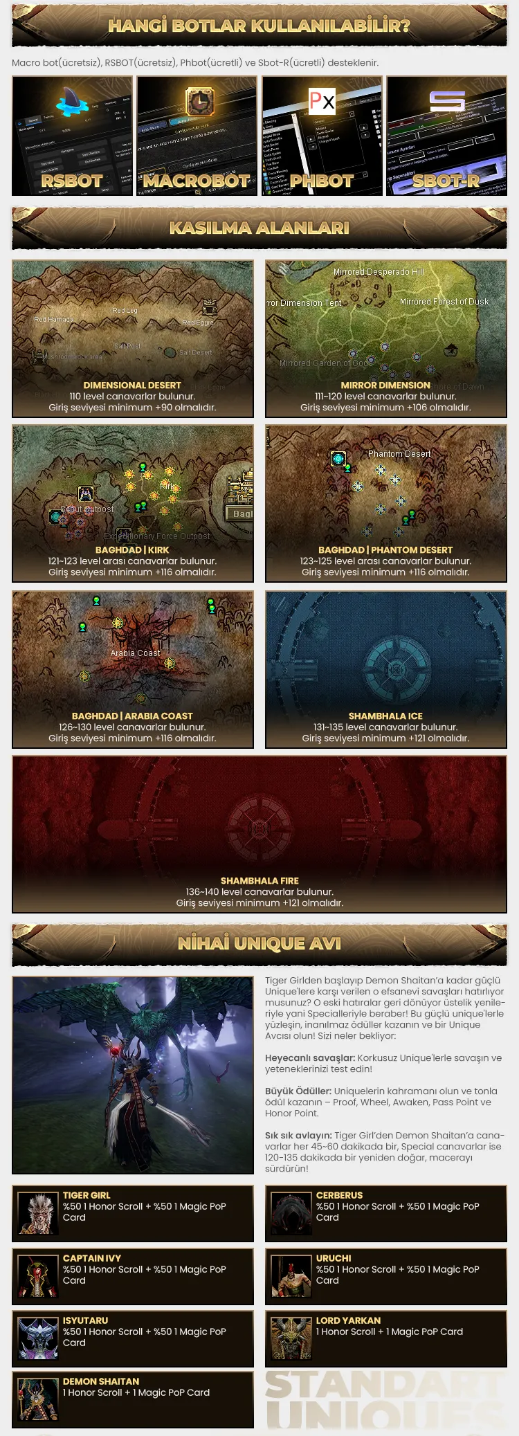 Astyra Silkroad-R - 140 CAP | Old & New Both Job Sistem | Ultimate