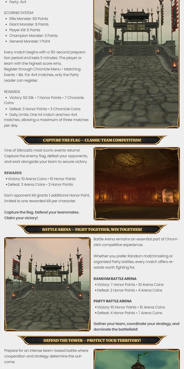 Silkroad Chronicle - 110 CAP | EU&CH | Classic Silkroad Experience | No Silk Scrolls | Open Market | Zerk Quests