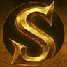 Solid Online Classic Logo