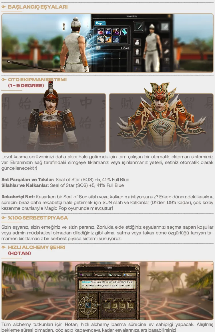 DreamWorld - 105 CAP | Sadece CH | Uzun Ömürlü | 50.000$ Ödül Havuzu