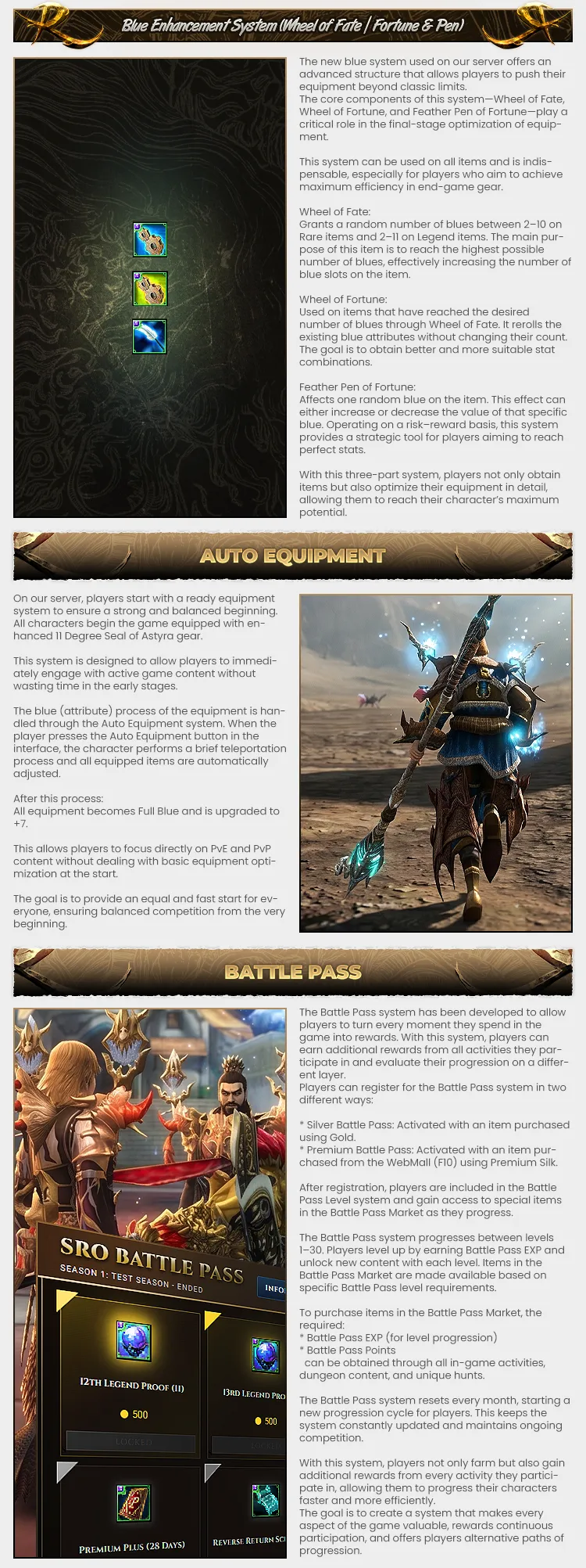 Astyra Silkroad-R - 140 CAP | Old & New Both Job System | Ultimate