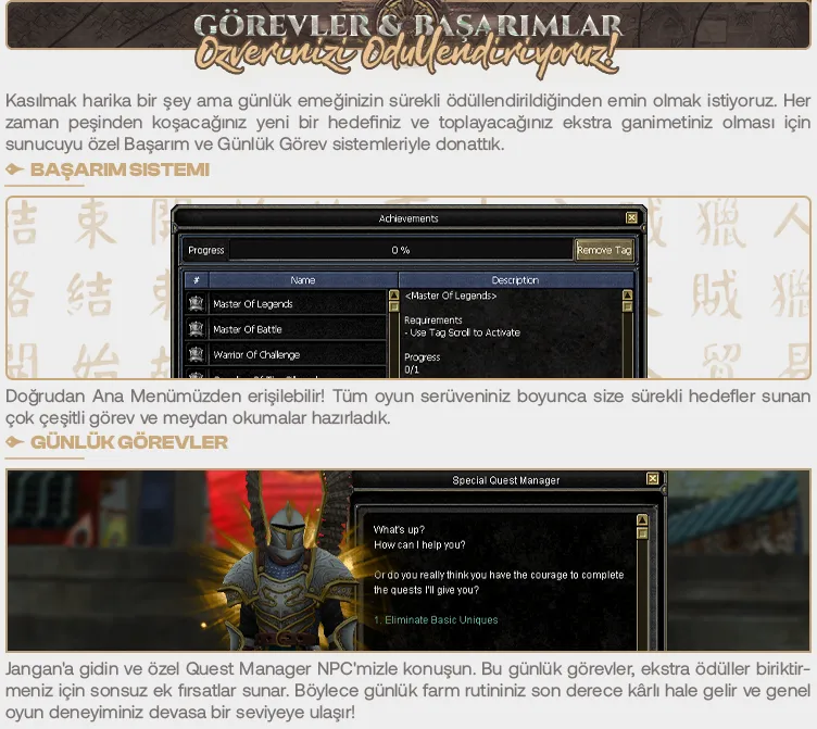 DreamWorld - 105 CAP | Sadece CH | Uzun Ömürlü | 50.000$ Ödül Havuzu