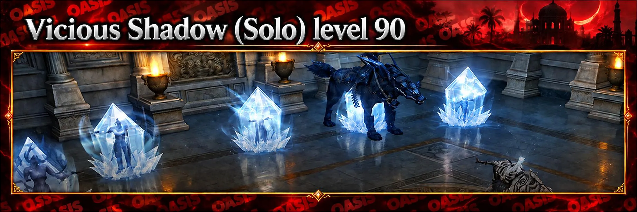 NewSRO - Oasis - 90 CAP | EU&CH | Long-Term | Hard Rates | Drop System