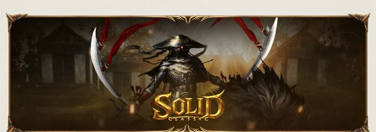 Solid Online Classic - 80 CAP | Only CH | Drop System | Kill Unique Earn USDT