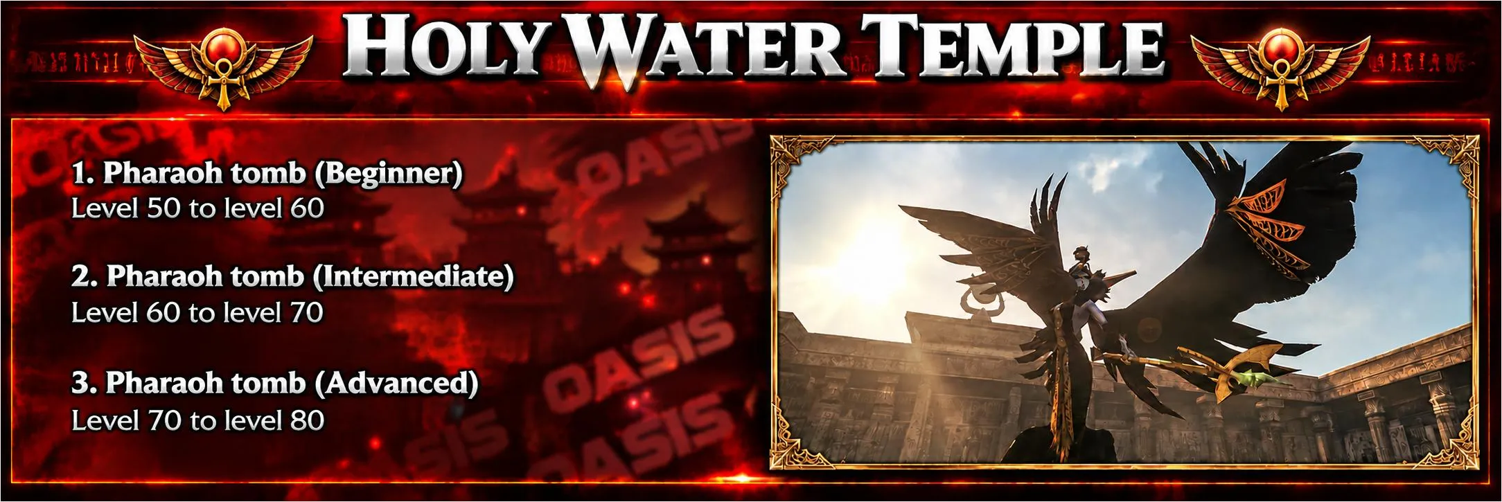 NewSRO - Oasis - 90 CAP | EU&CH | Long-Term | Hard Rates | Drop System