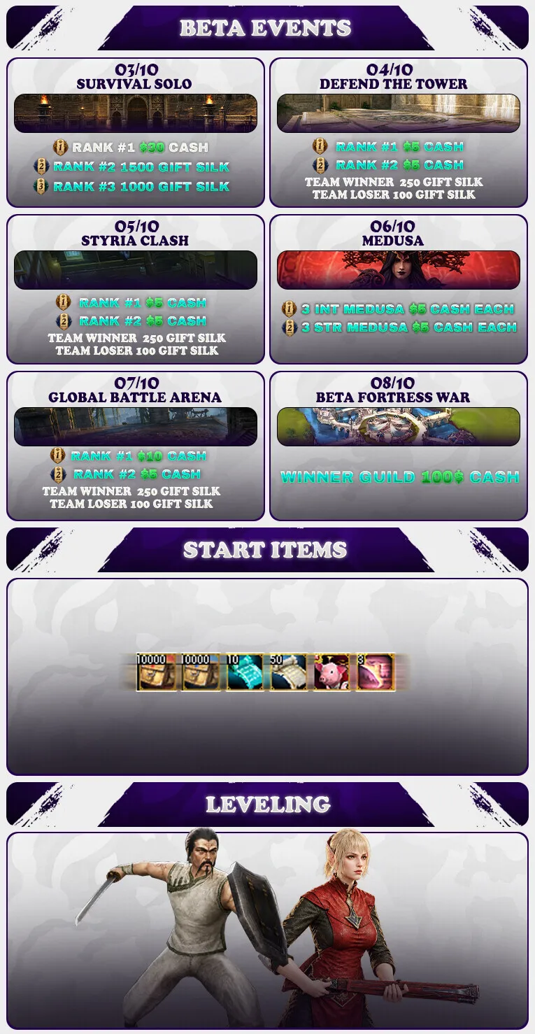 Arixa Online - 130 CAP | D13 | Activity System | FGW | Drop System | $1,500 Prize Pool