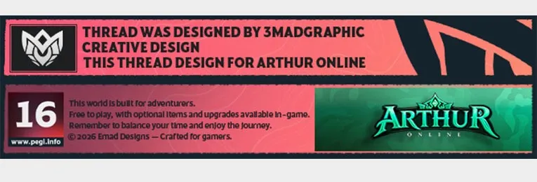 Arthur Online - 110 CAP | EU&CH | Equalized Events | Long-Term | New Features | $10,000 Prize Pool