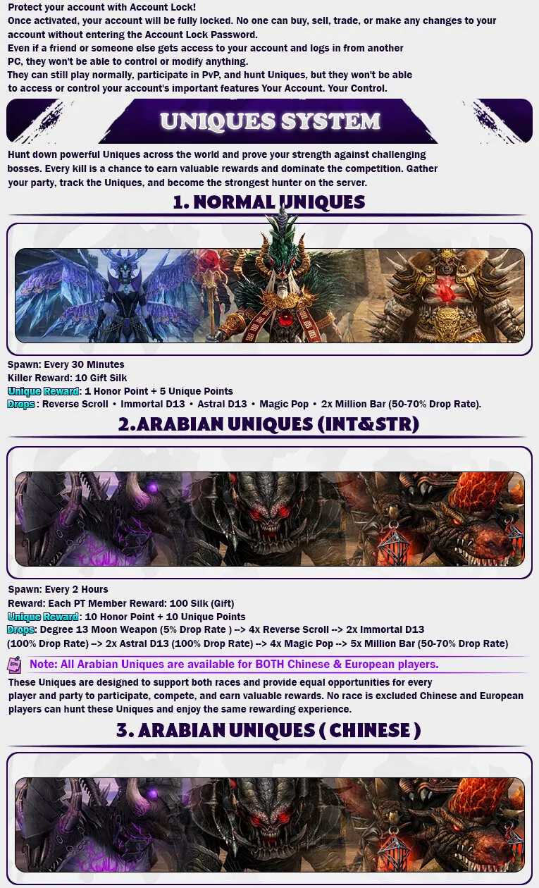 Arixa Online - 130 CAP | D13 | Activity System | FGW | Drop System | $1,500 Prize Pool