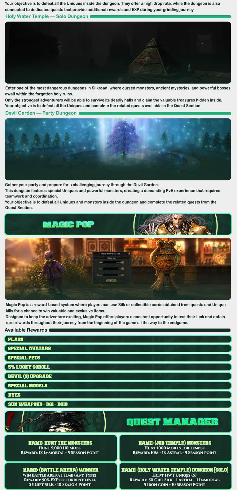 Arthur Online - 110 CAP | EU&CH | Equalized Events | Long-Term | New Features | $10,000 Prize Pool