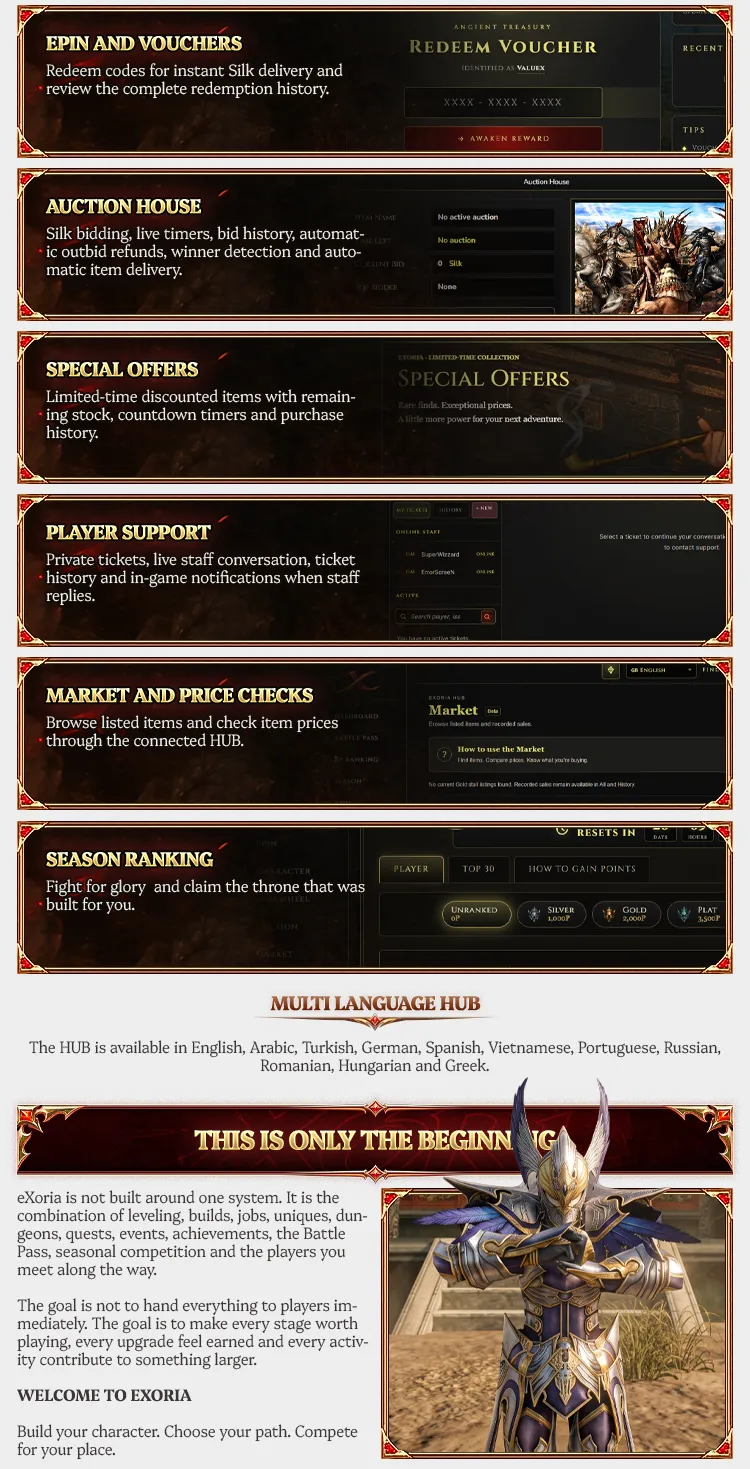 Exoria Road - 80 CAP | EU&CH | Macro | Long-Term | Hard Rates | Interactive Events