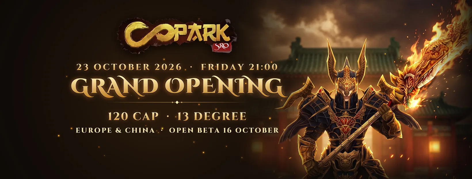 Spark Online - 120 CAP | EU&CH | 13 Degree