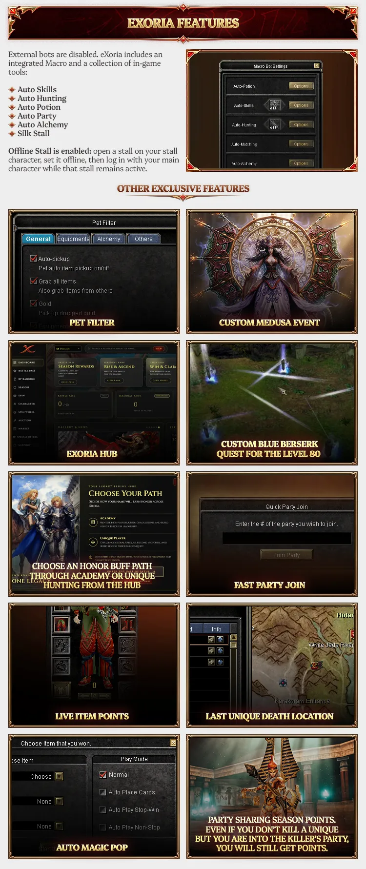 Exoria Road - 80 CAP | EU&CH | Macro | Long-Term | Hard Rates | Interactive Events