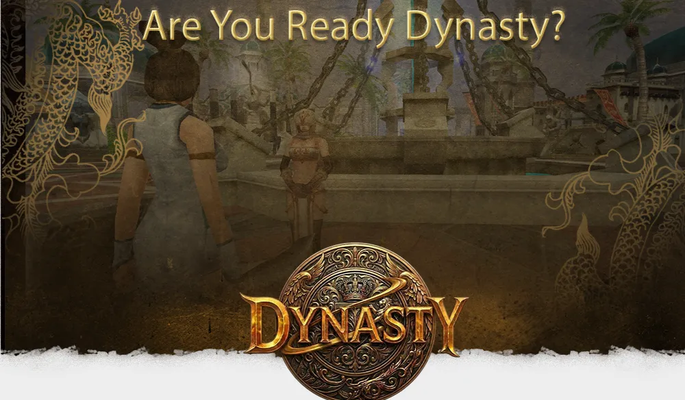 Dynasty Online - 100 CAP | Sadece CH | Macro | Offline Stall | Kış Etkinliği