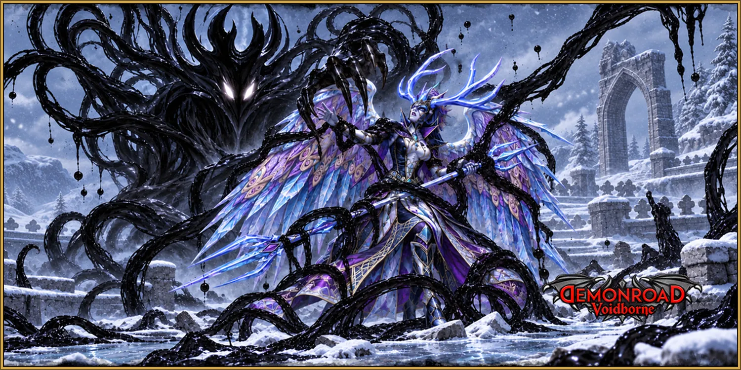 DemonRoad - Voidborne - 140 CAP | EU&CH | 150x | Battle Card TCG