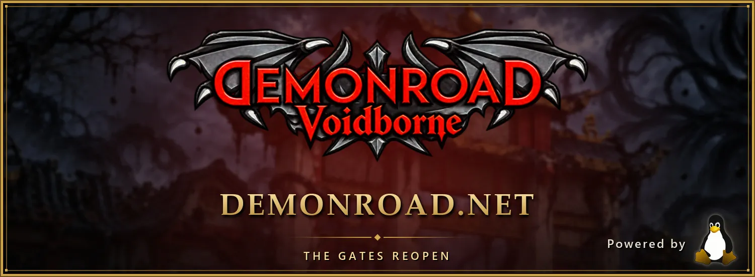 DemonRoad - Voidborne - 140 CAP | EU&CH | 150x | Battle Card TCG